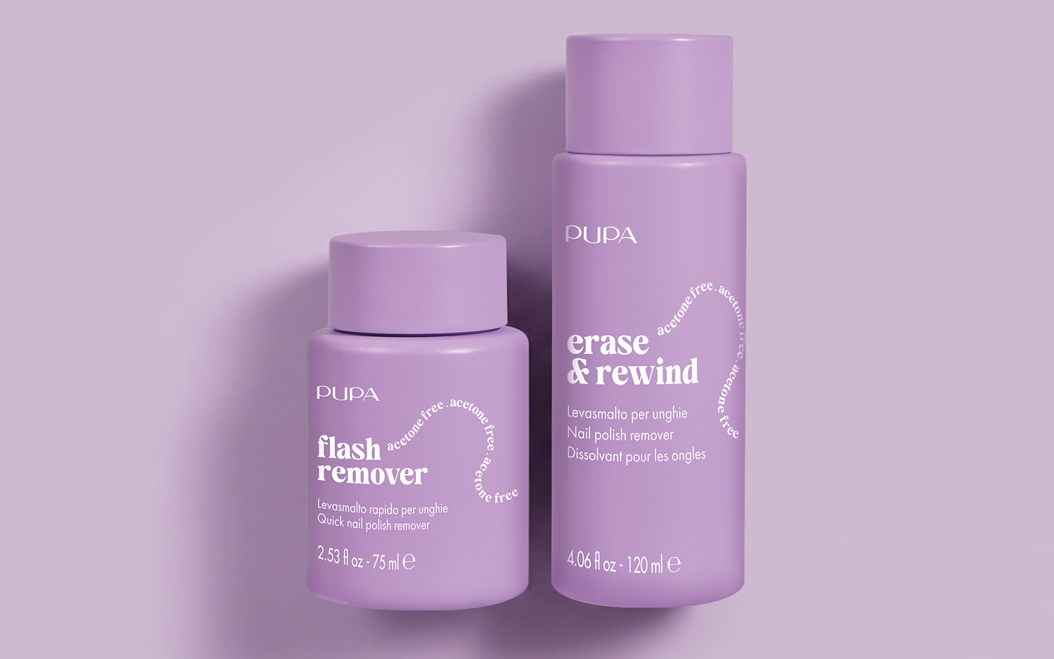 Flash Remover - PUPA Milano